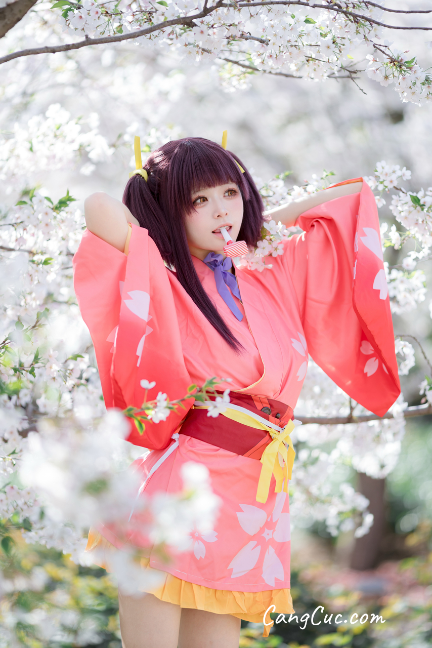 Coser@九柒喵 - 甲铁城的卡巴内利 无名 和服